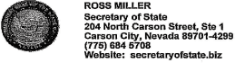 (ROSS MILLER LOGO)